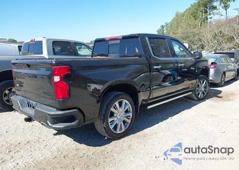 2021 Chevrolet Silverado K1500 High Country z USA, uszkodzony, nr VIN 1GCUYHEL6MZ371449